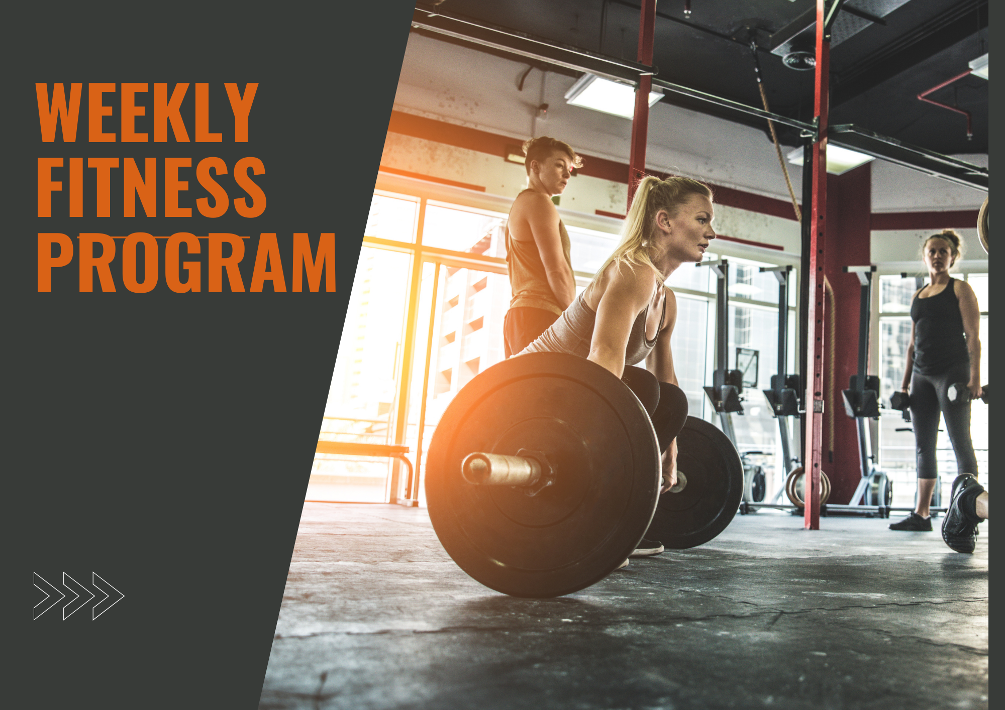 Weekly Fitness Program