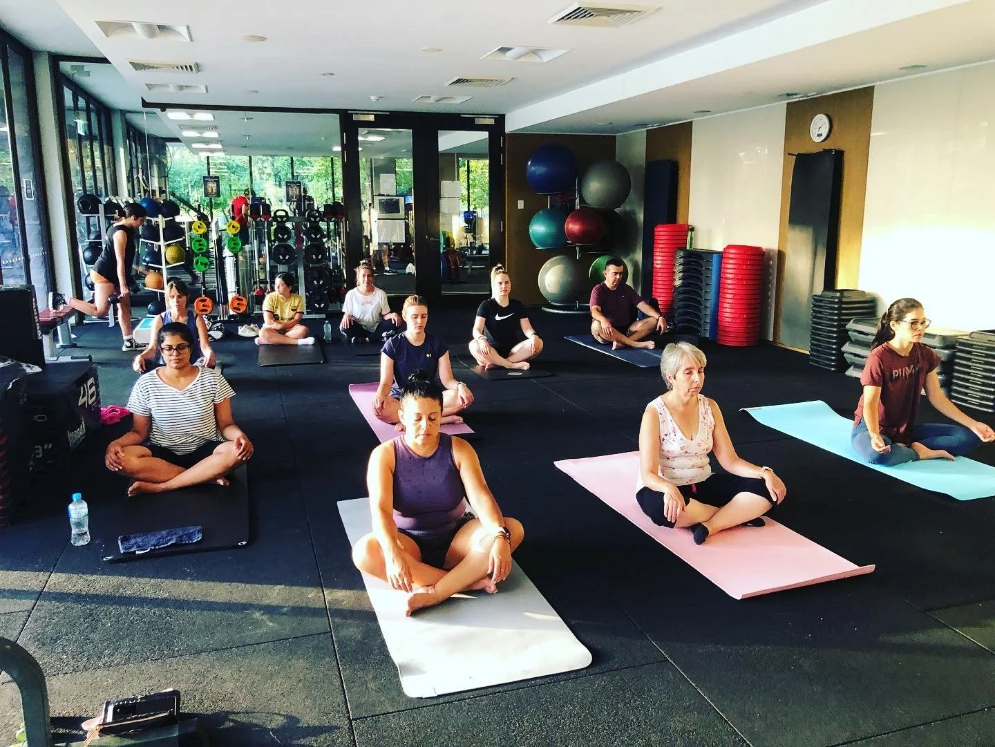 Yoga Classes available to everyone at Michelia Clulb Harrington Park NSW