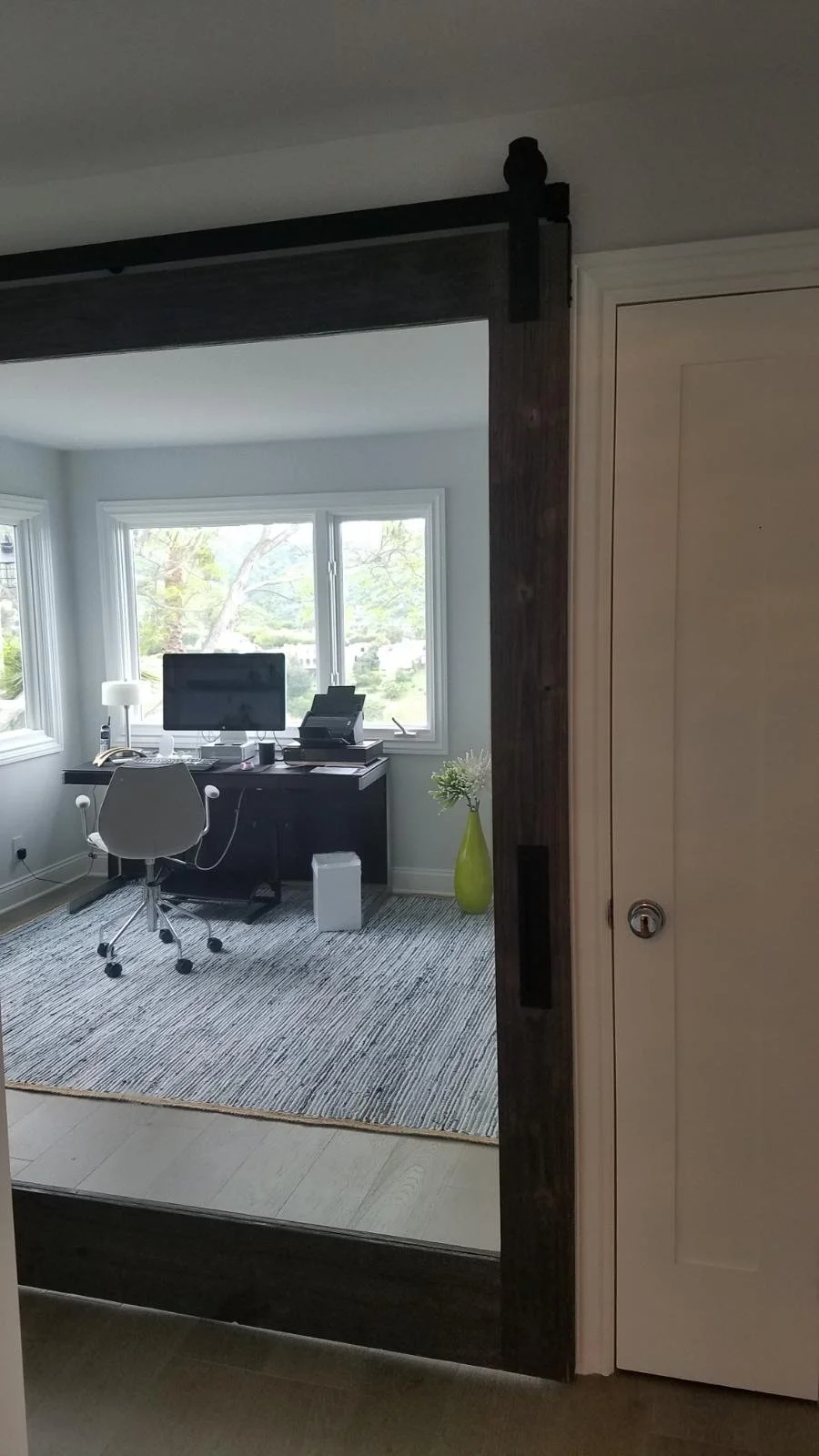 1-Lite Rustic Clear Glass Door.jpeg