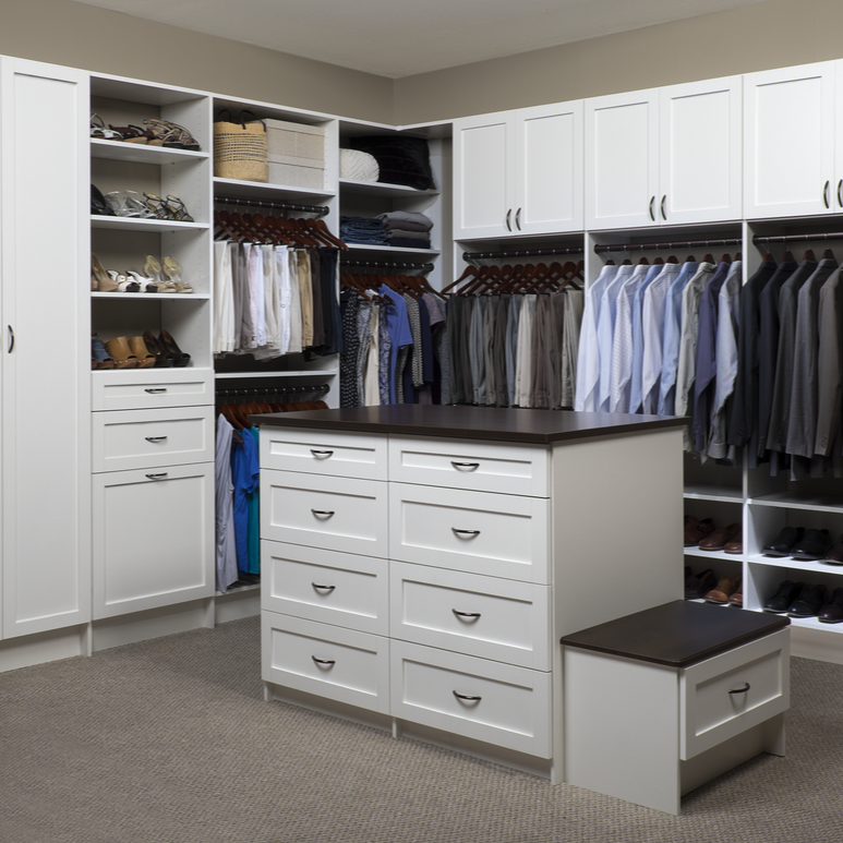 closet organizers