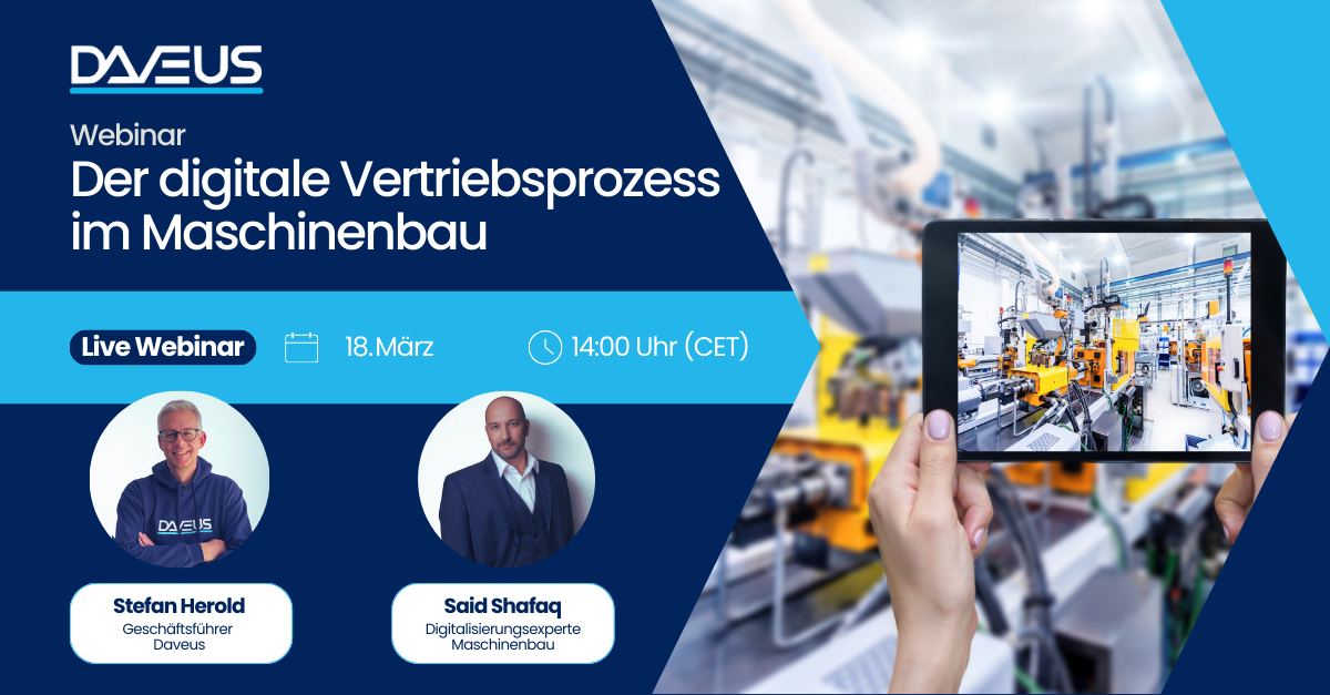 Bild zum Webinar (Einladung) - auf dem Bild sind Stefan Herold und Said Shafaq - die das Webinar durchführen