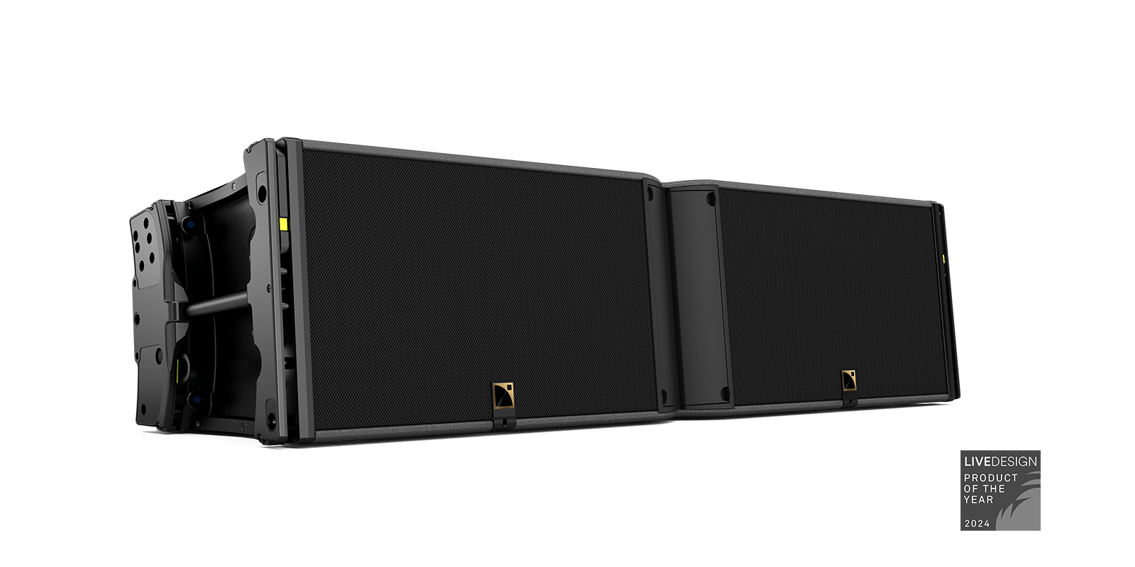 Produktbild des L-Acoustics K2 Linearray Modul. Professioneller Lautsprecher für mittlere bis grosse Events.