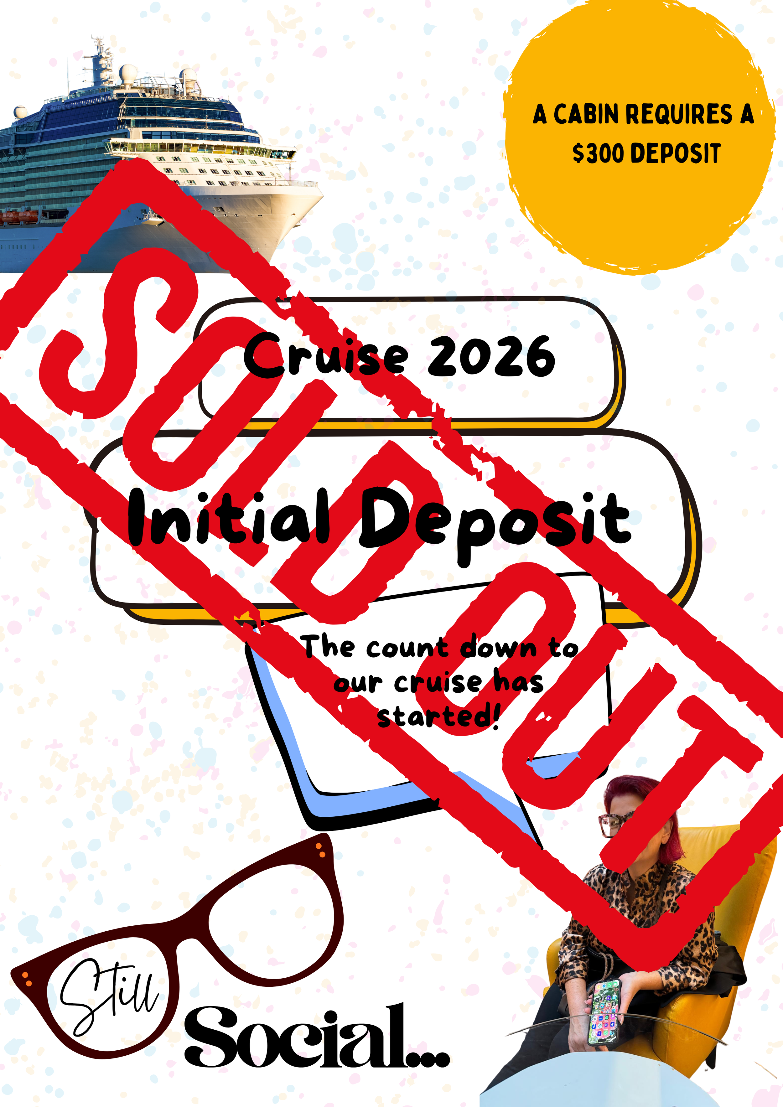Initial Deposit - Cruise 2026