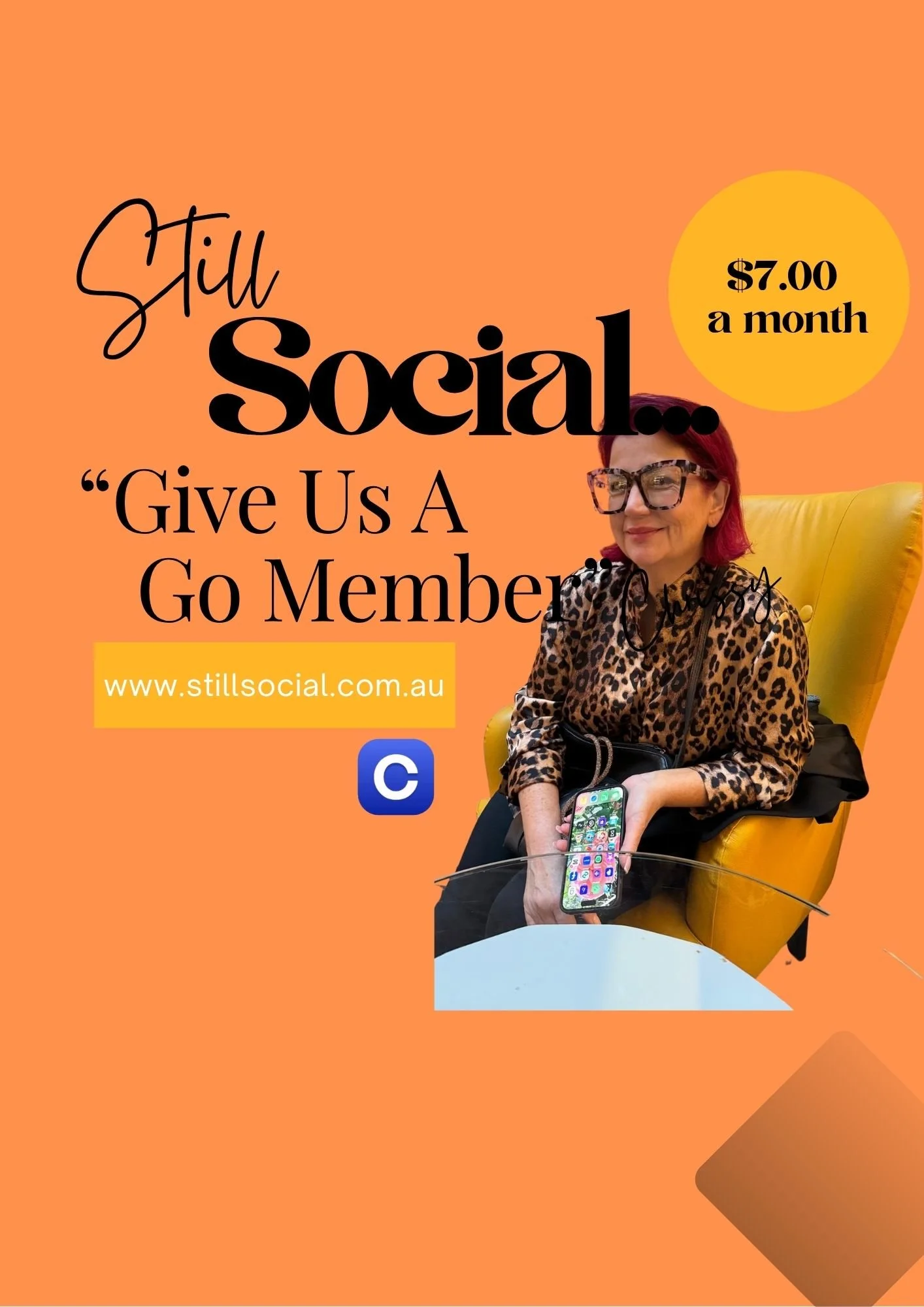 Still Social Clubhouse Membership - "Give Us A Go"