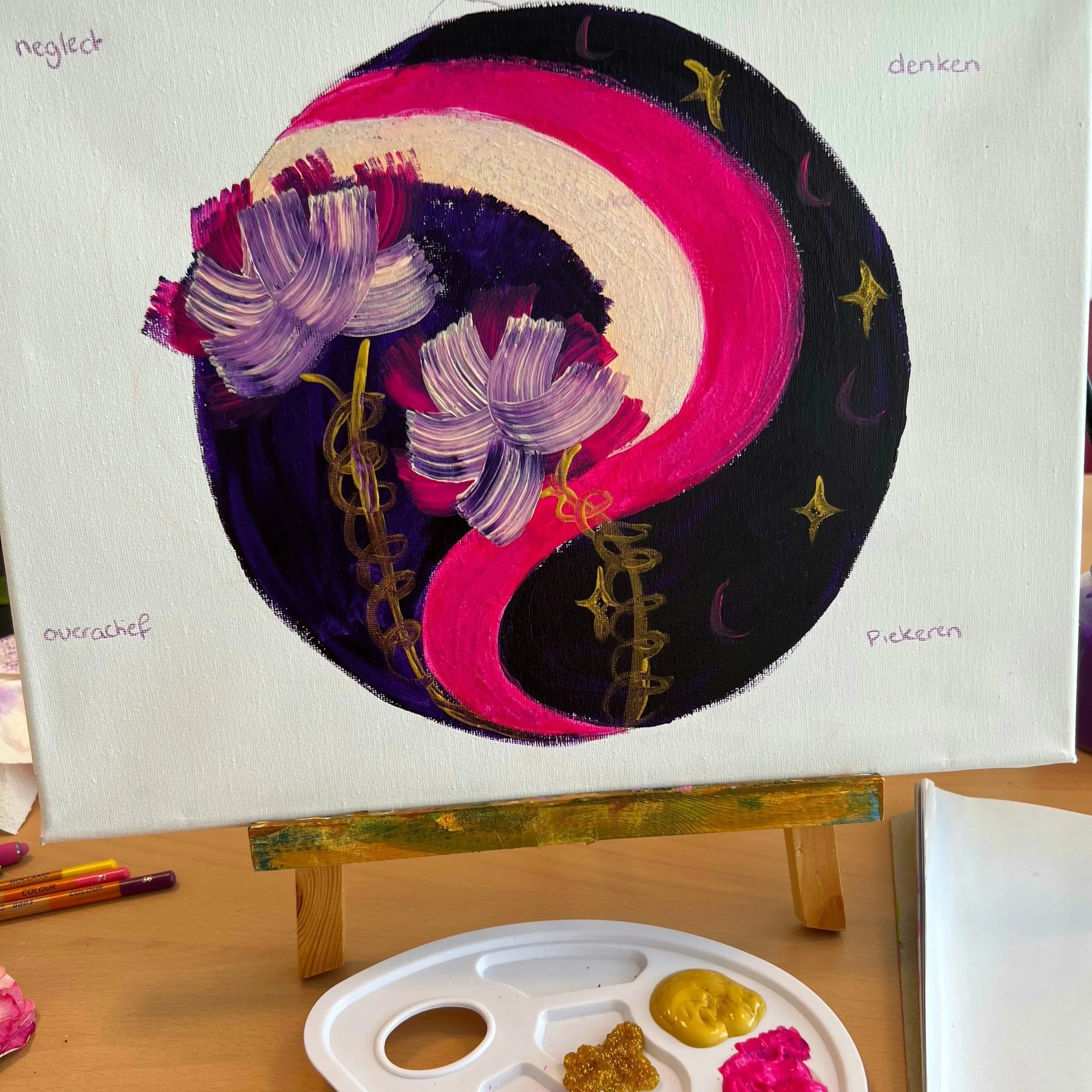 Jouw Pad voor de Lente ( IKIGAI)