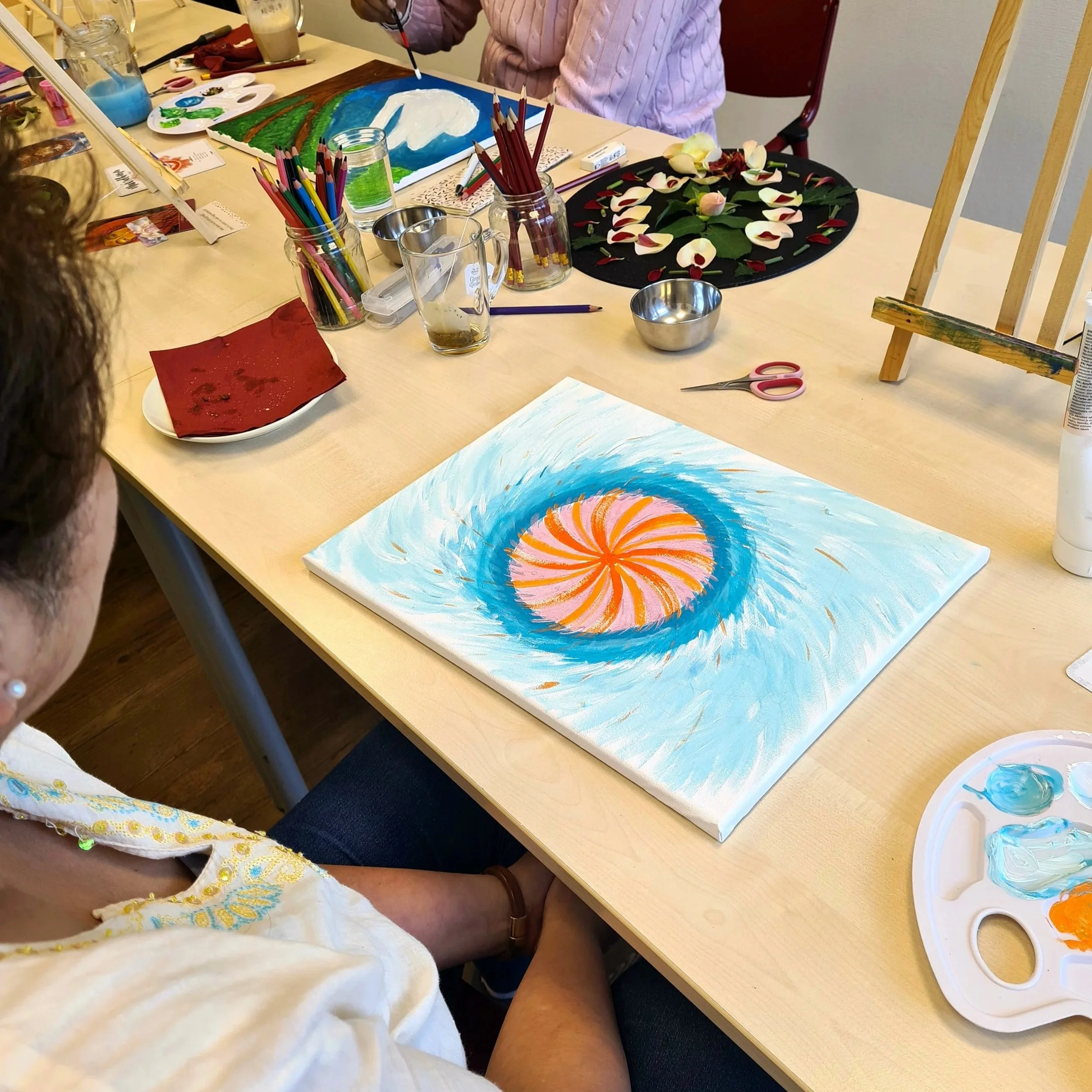 Intuïtief Schilderen: Trouw Zijn aan Jezelf