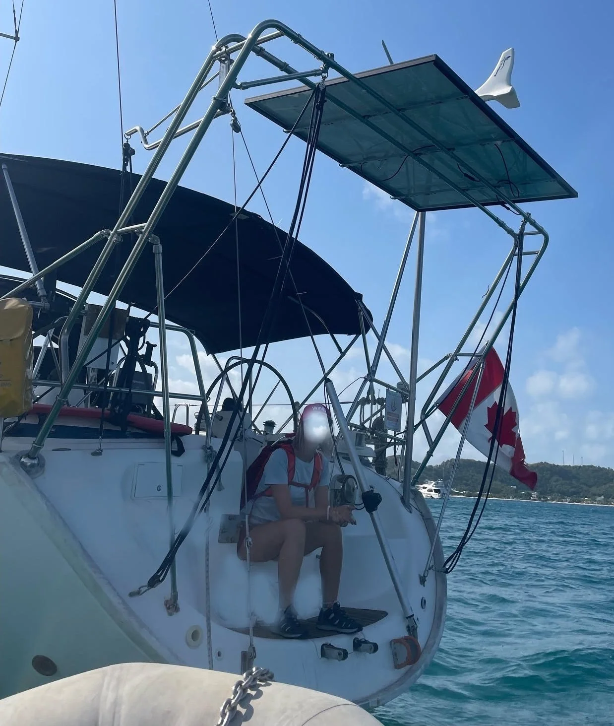 Arco de popa Bavaria Yacht 42 Cruiser