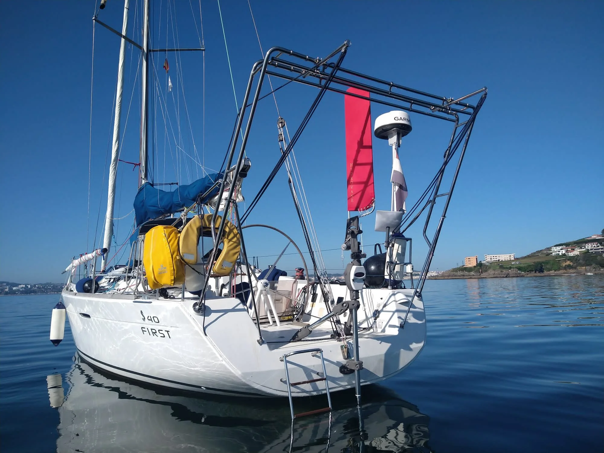 Arco de popa Beneteau First 40