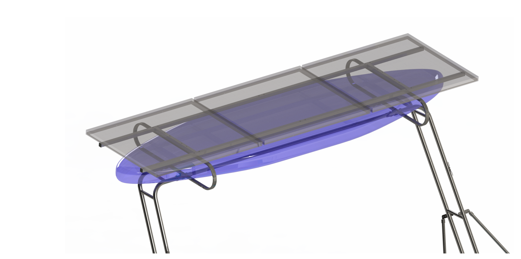 Soporte para paddle surf