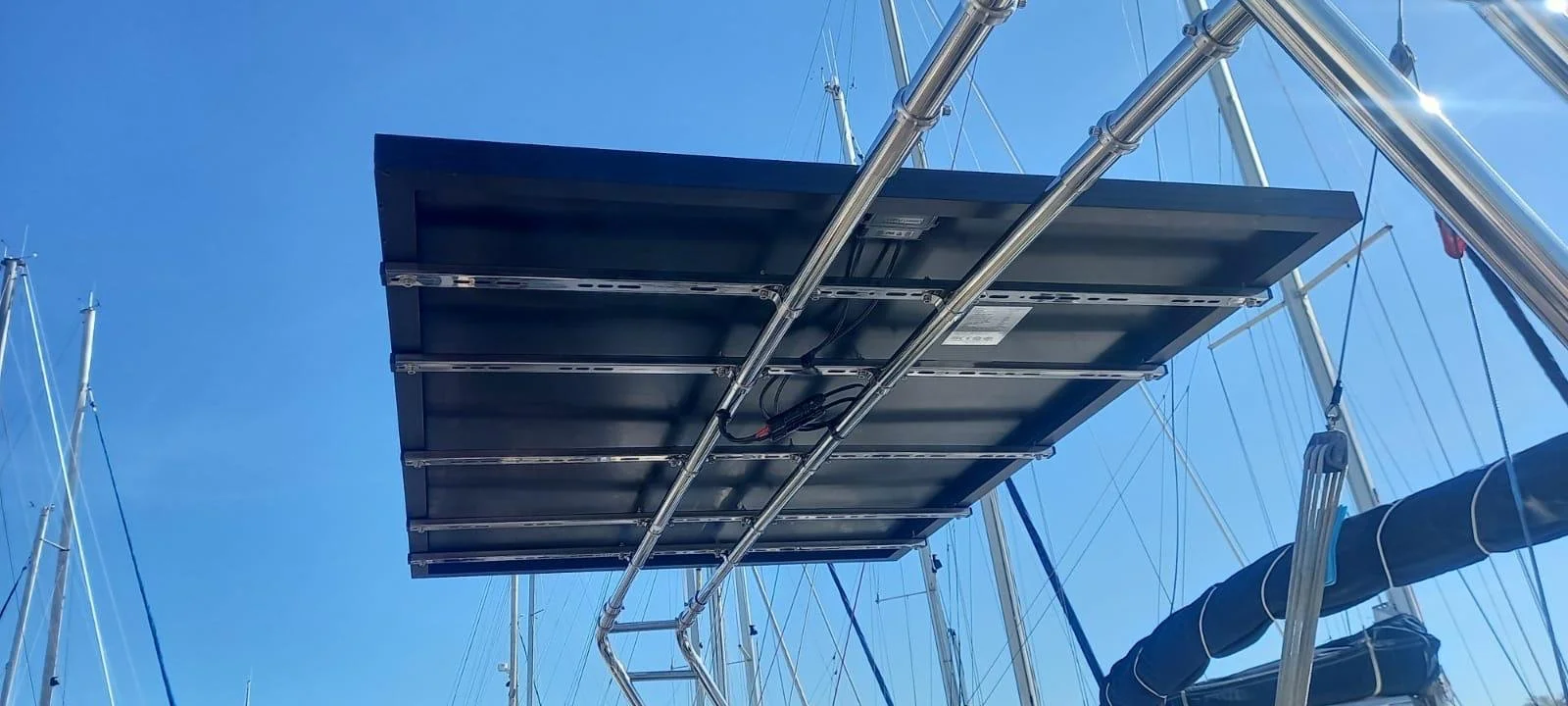 arco de popa para velero Bavaria 39 cruser