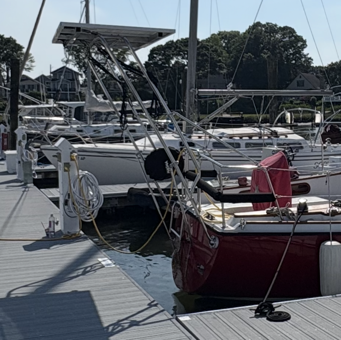 Arco de popa Seafarer Swiftsure 30