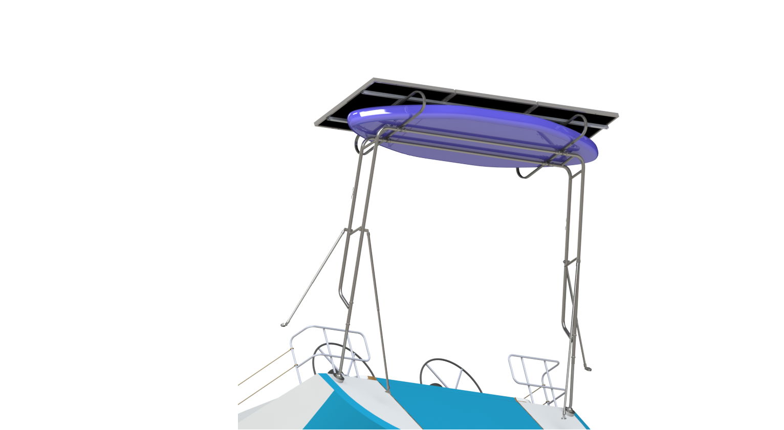 Soporte para paddle surf