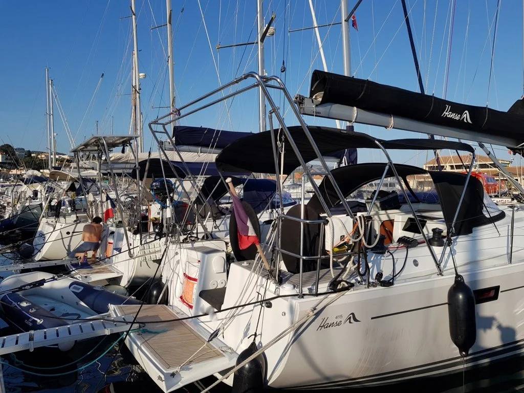 Arco de popa Gib’sea 334