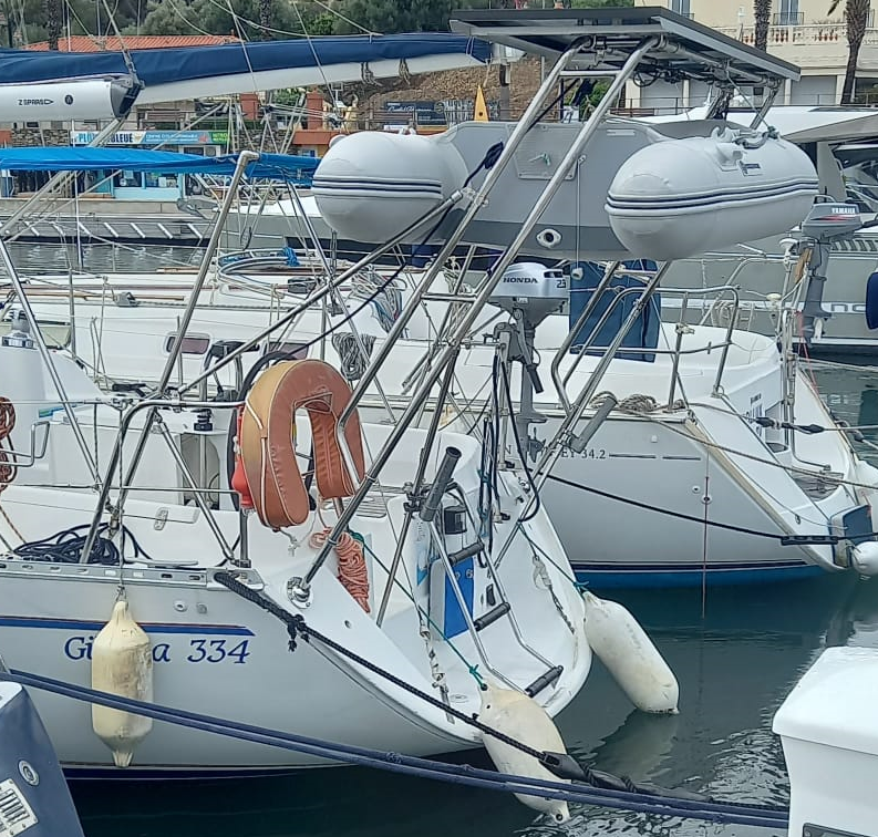 Arco de popa Gib’sea 334
