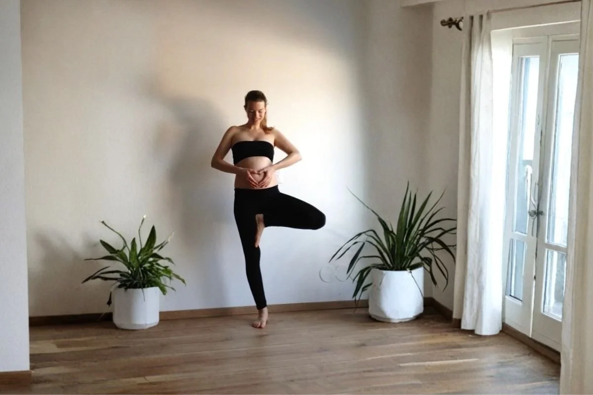 Schwangerschaftsyoga