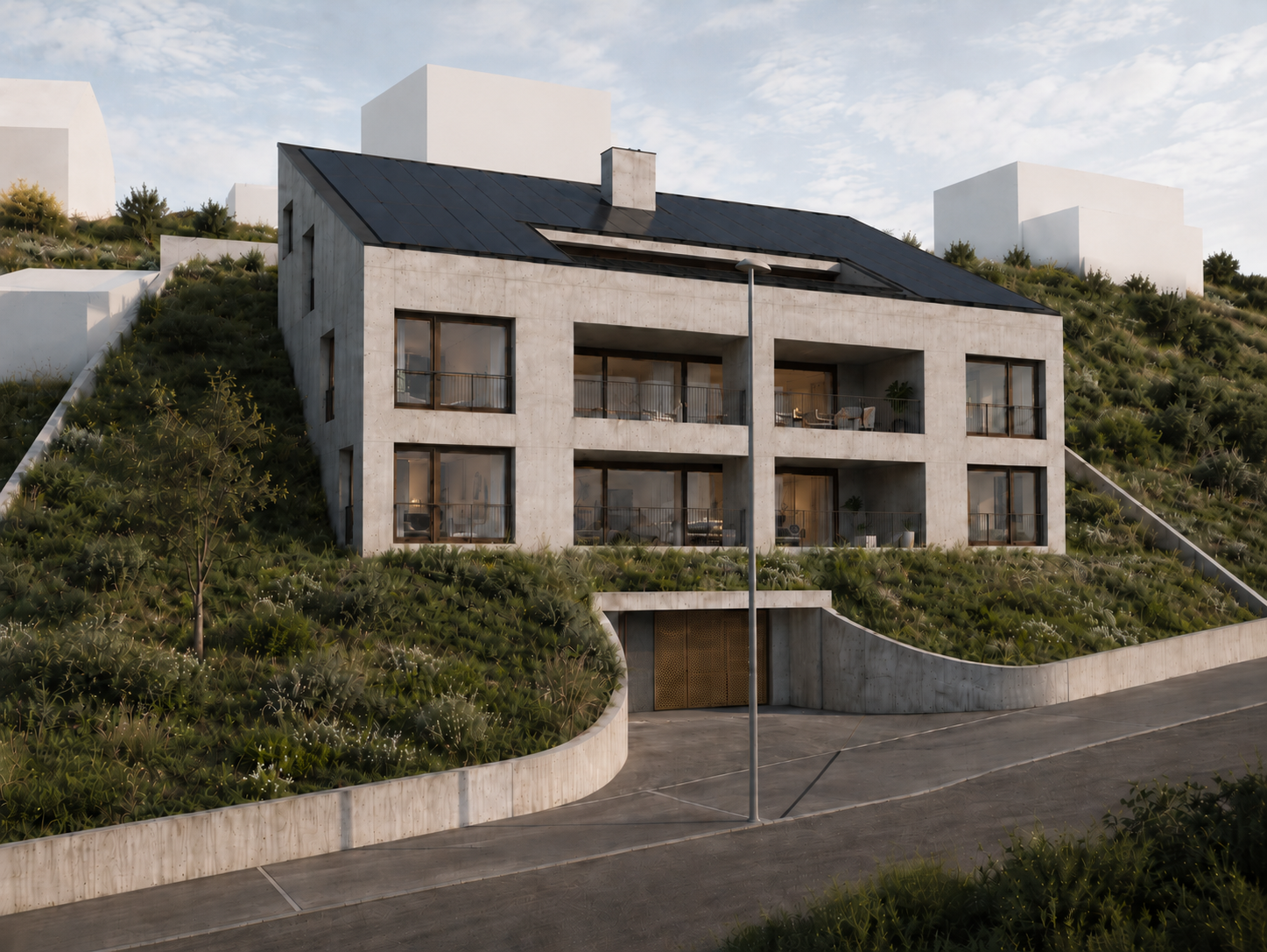 Entwicklung Sonnenrain