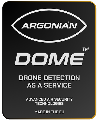 Argonian Dome - Drone Detection as a Service.
