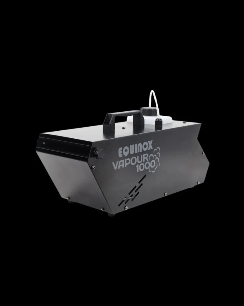 Equinox Vapour 1000 compact DMX haze machine front view