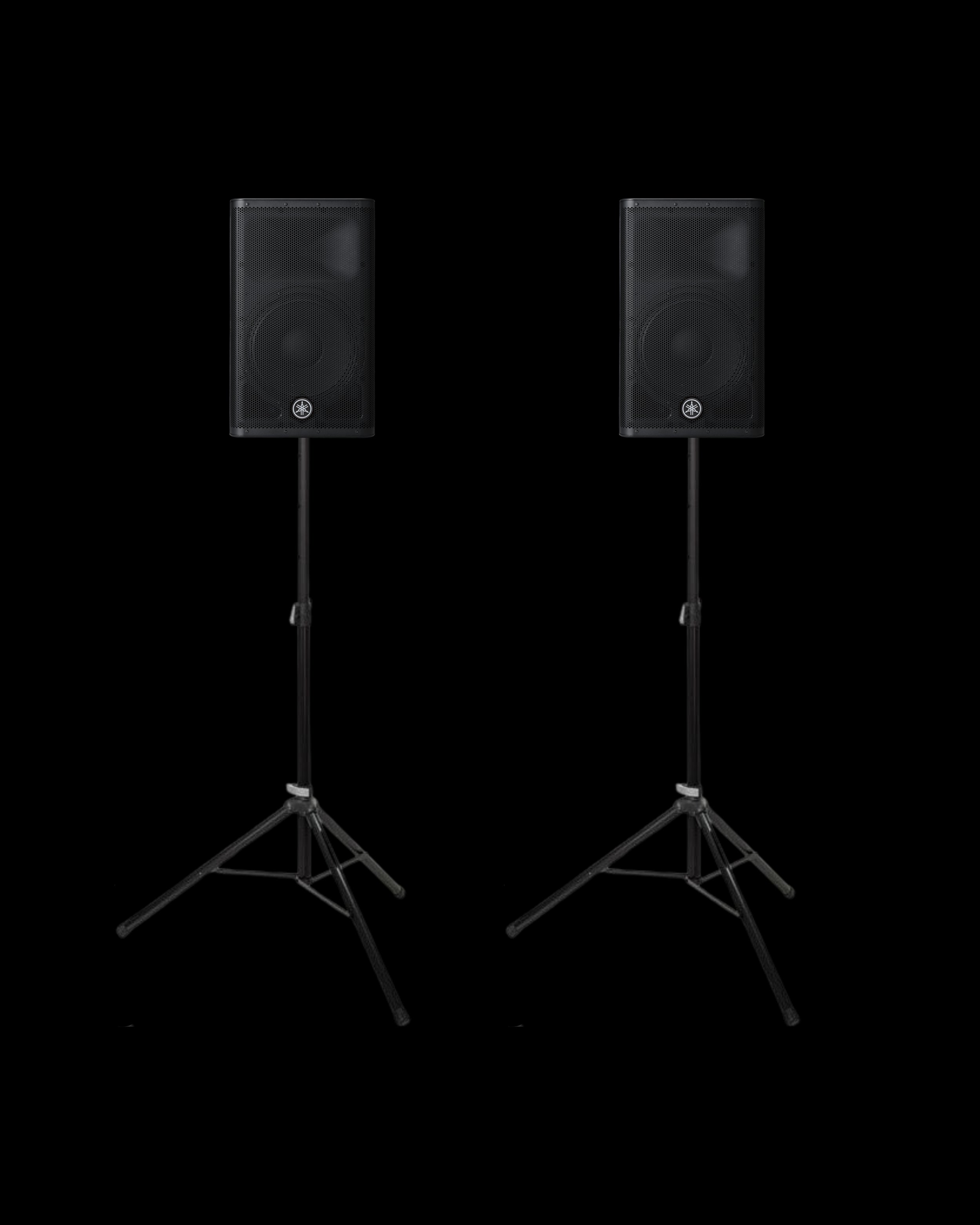 Yamaha DXR12 MKII x2 PA System.jpg