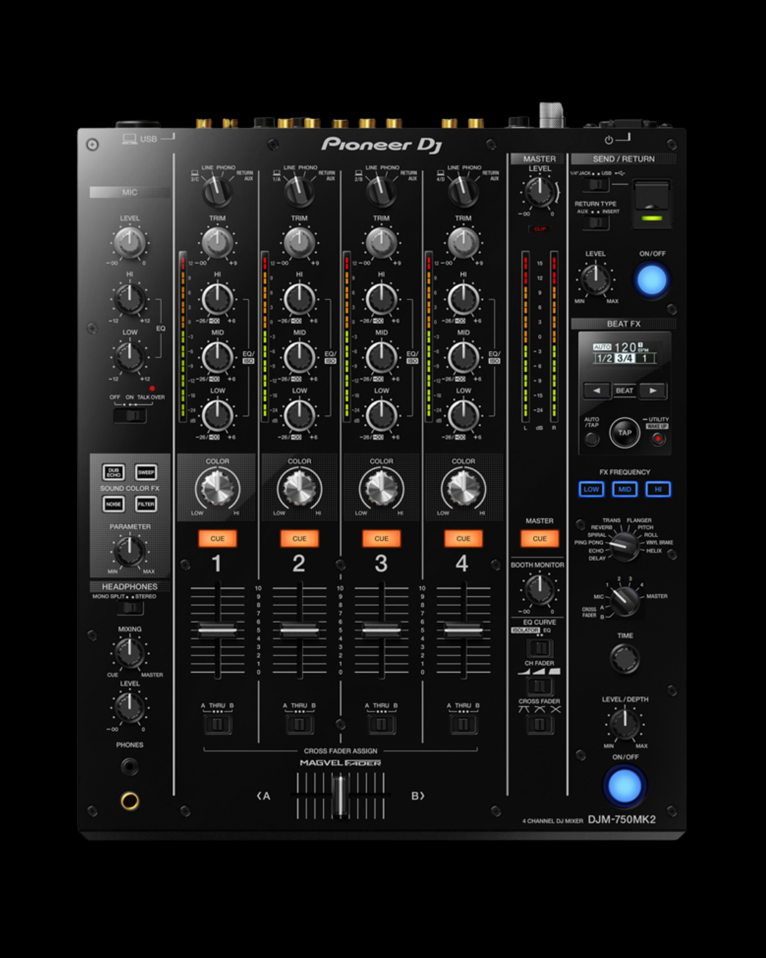 Pioneer DJM-750MK2