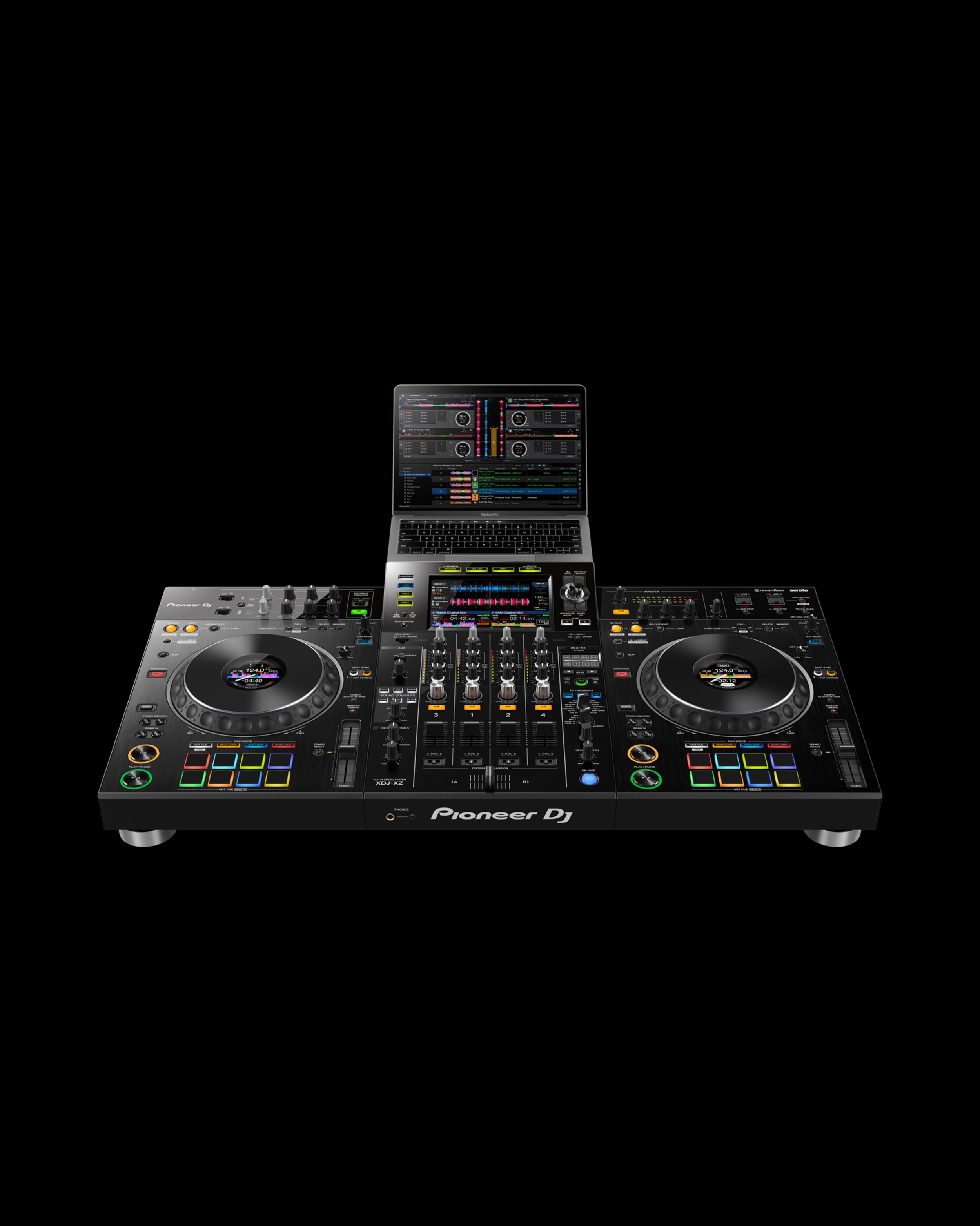 Pioneer XDJ-XZ Front View w Laptop.jpg