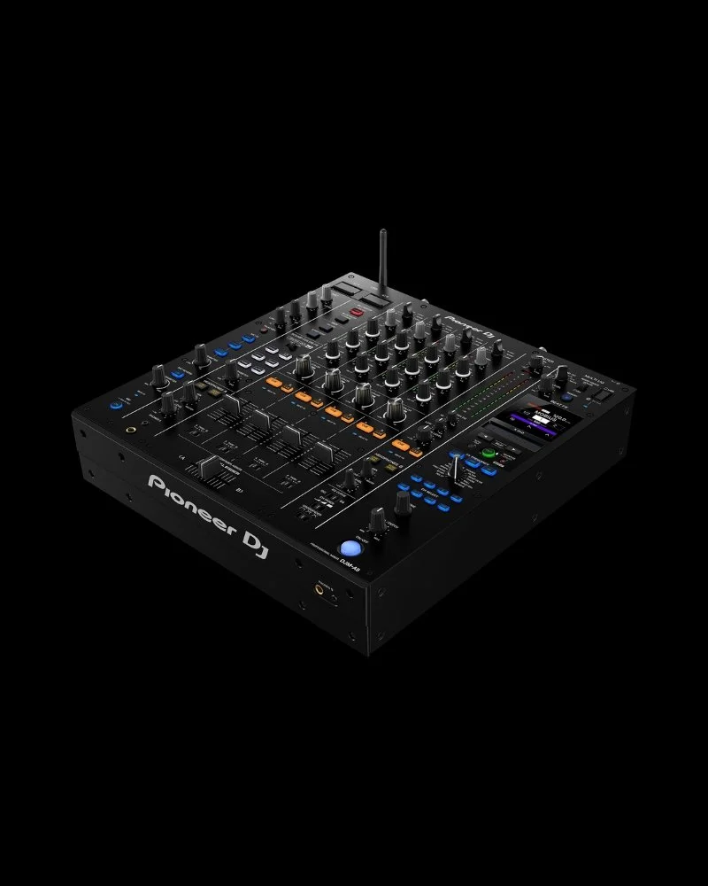 Pioneer DJM-A9 professional DJ mixer available to hire