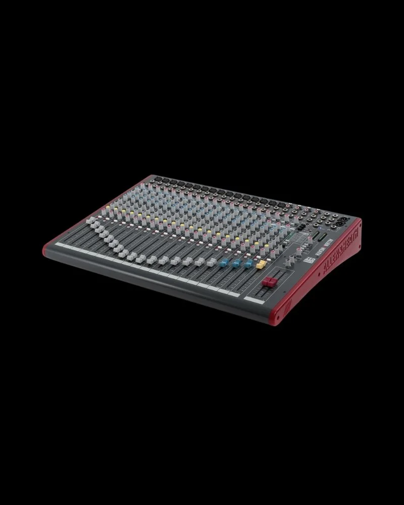 Allen & Heath ZED-22FX professional mixer with USB and FX available to hire