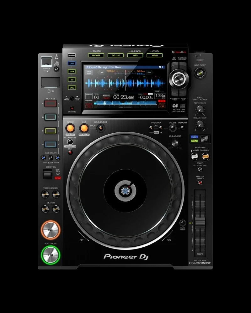 Pioneer CDJ-2000NXS2