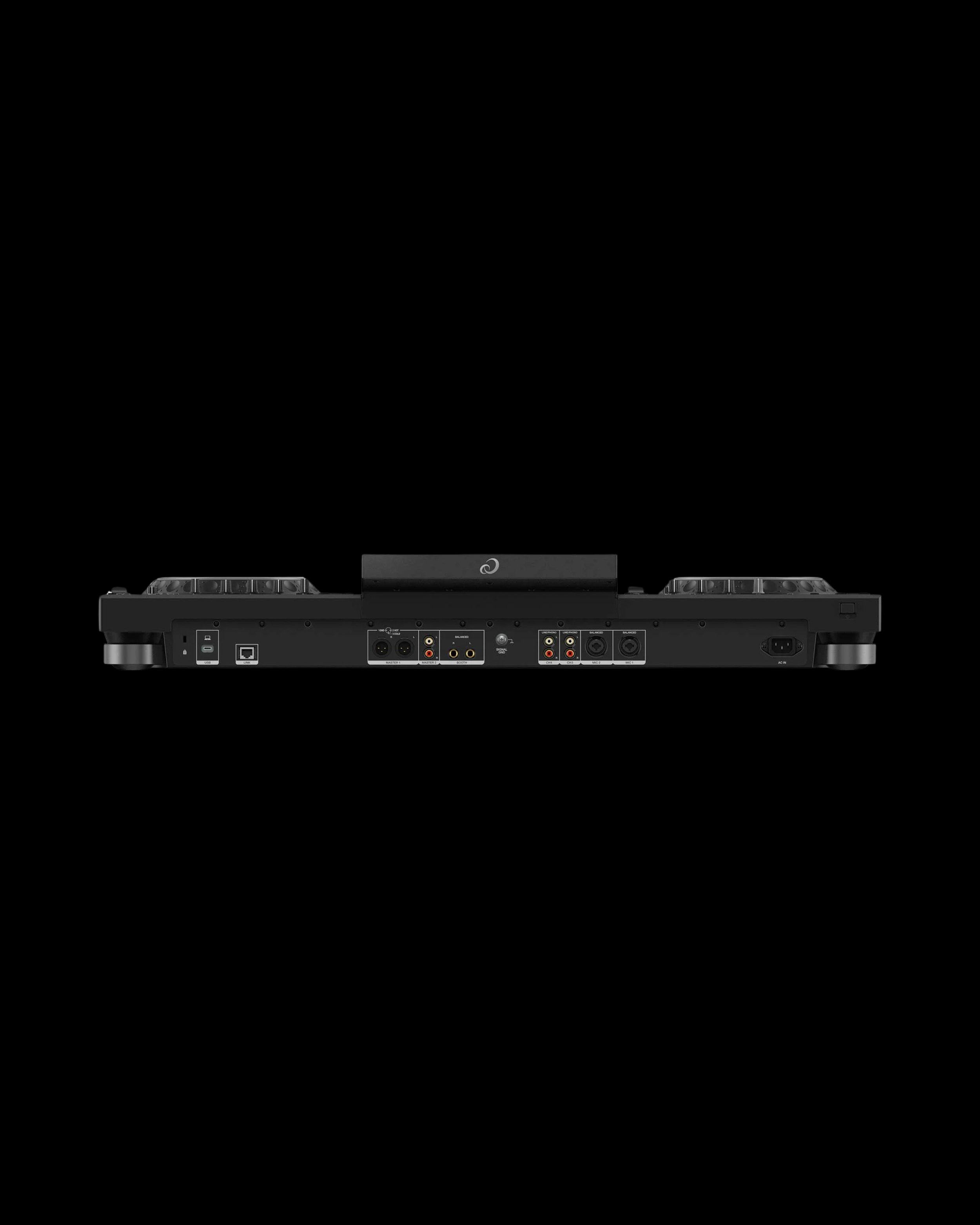 AlphaTheta XDJ-AZ Rear View.jpg