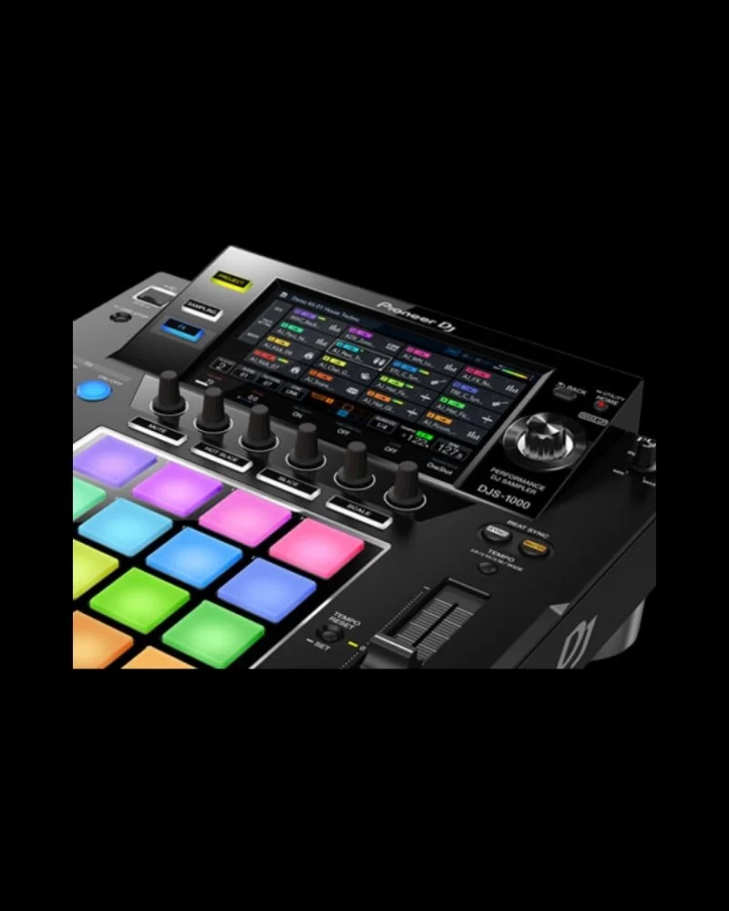 Pioneer DJS-1000 professional DJ sampler available to hire