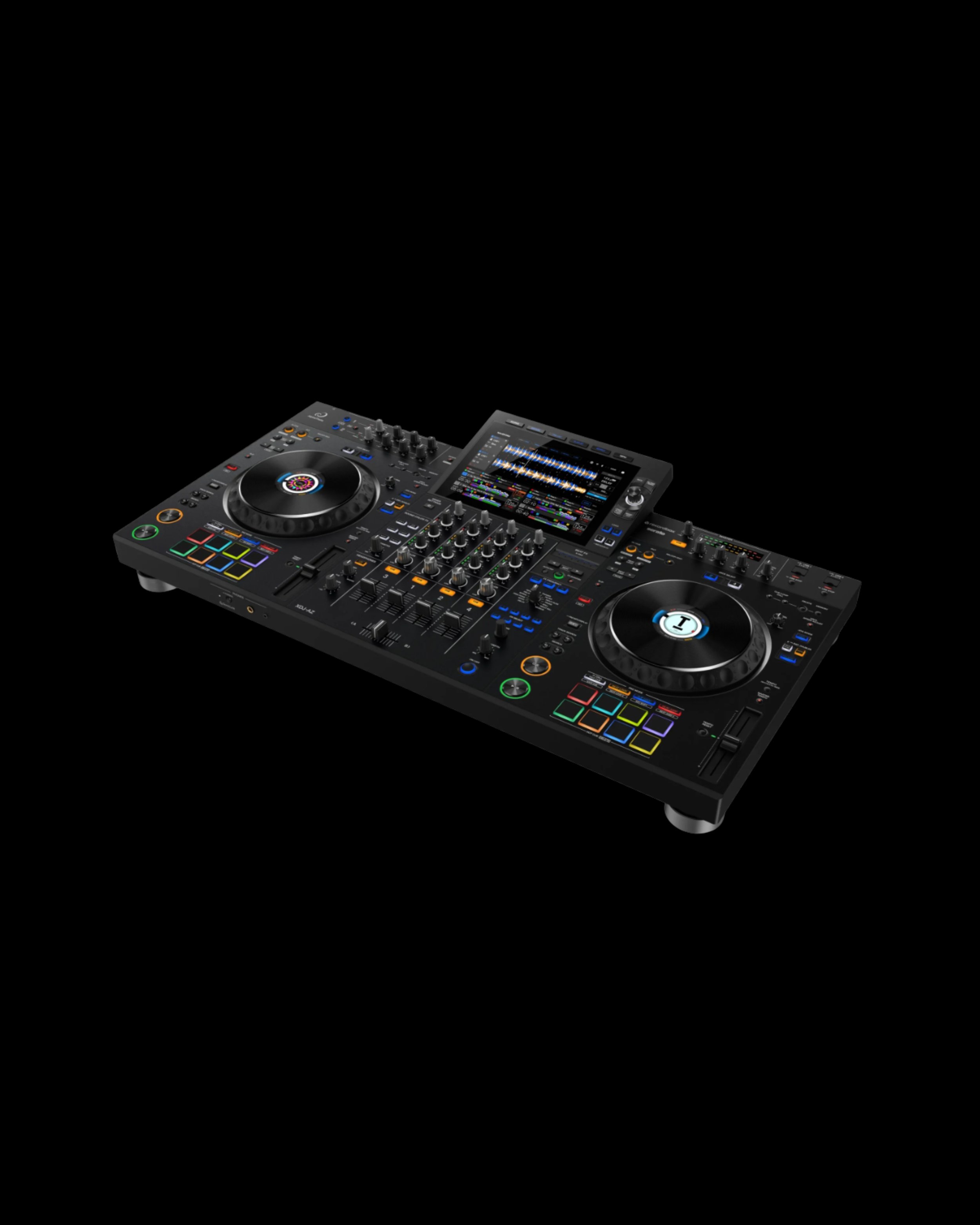 AlphaTheta XDJ-AZ Side View.jpg