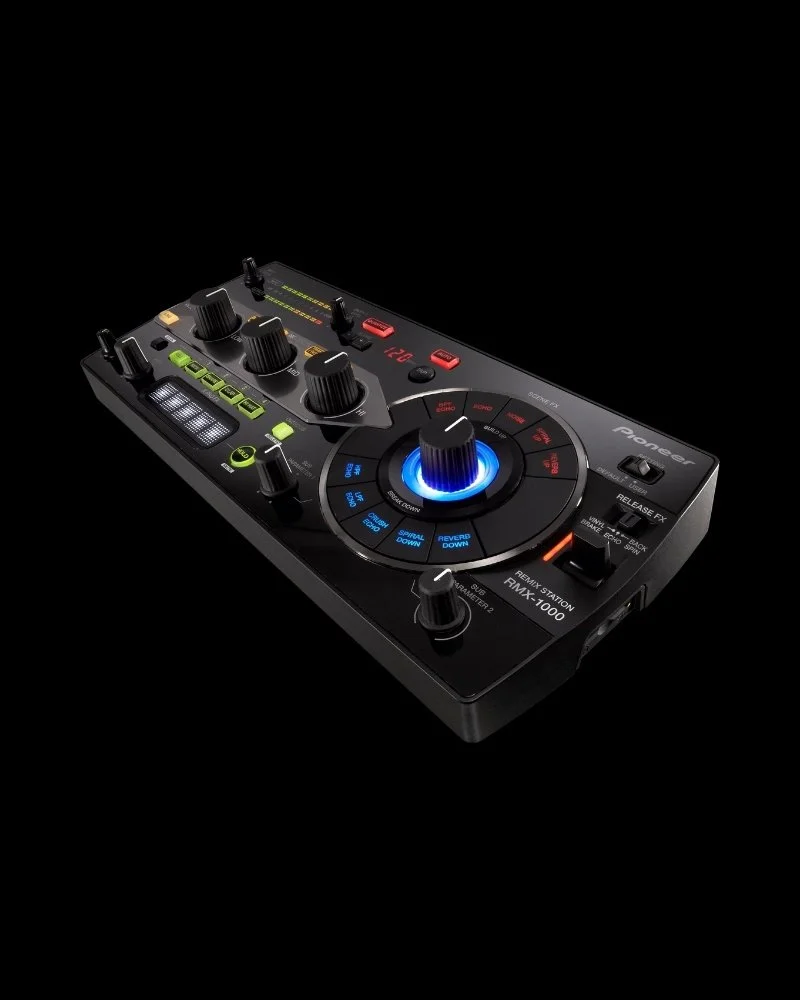 Pioneer RMX-1000 professional DJ remix station available to hire