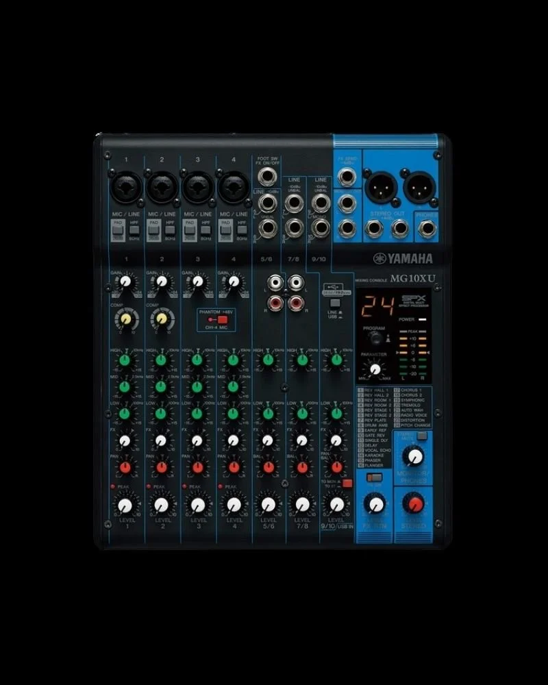 Yamaha MG10XU Analog USB Mixer