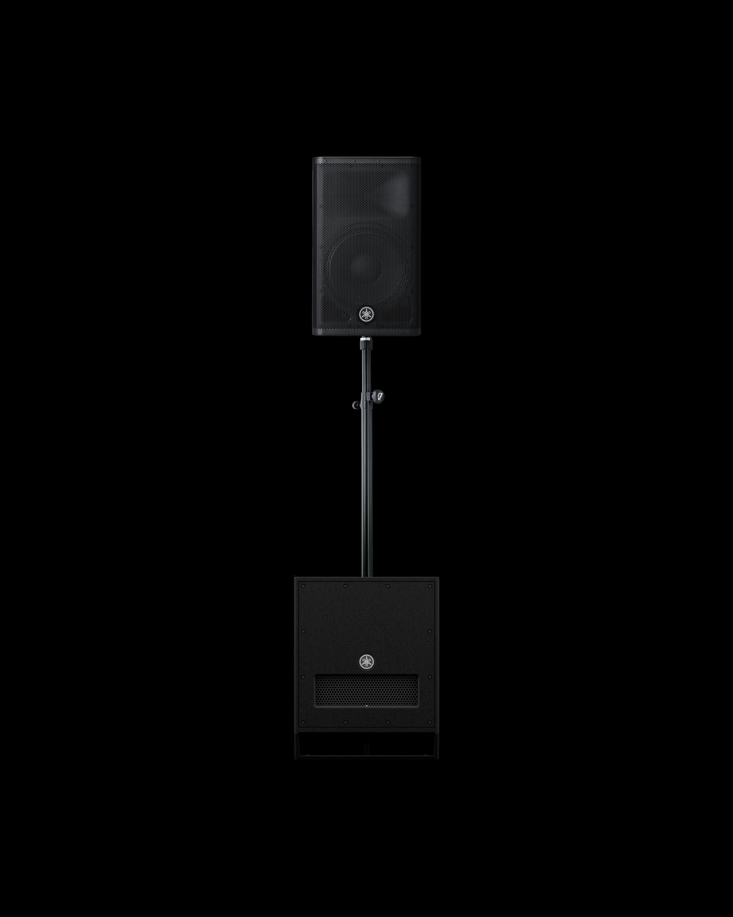 Yamaha DXS15 + DXR12 x1 PA System.jpg
