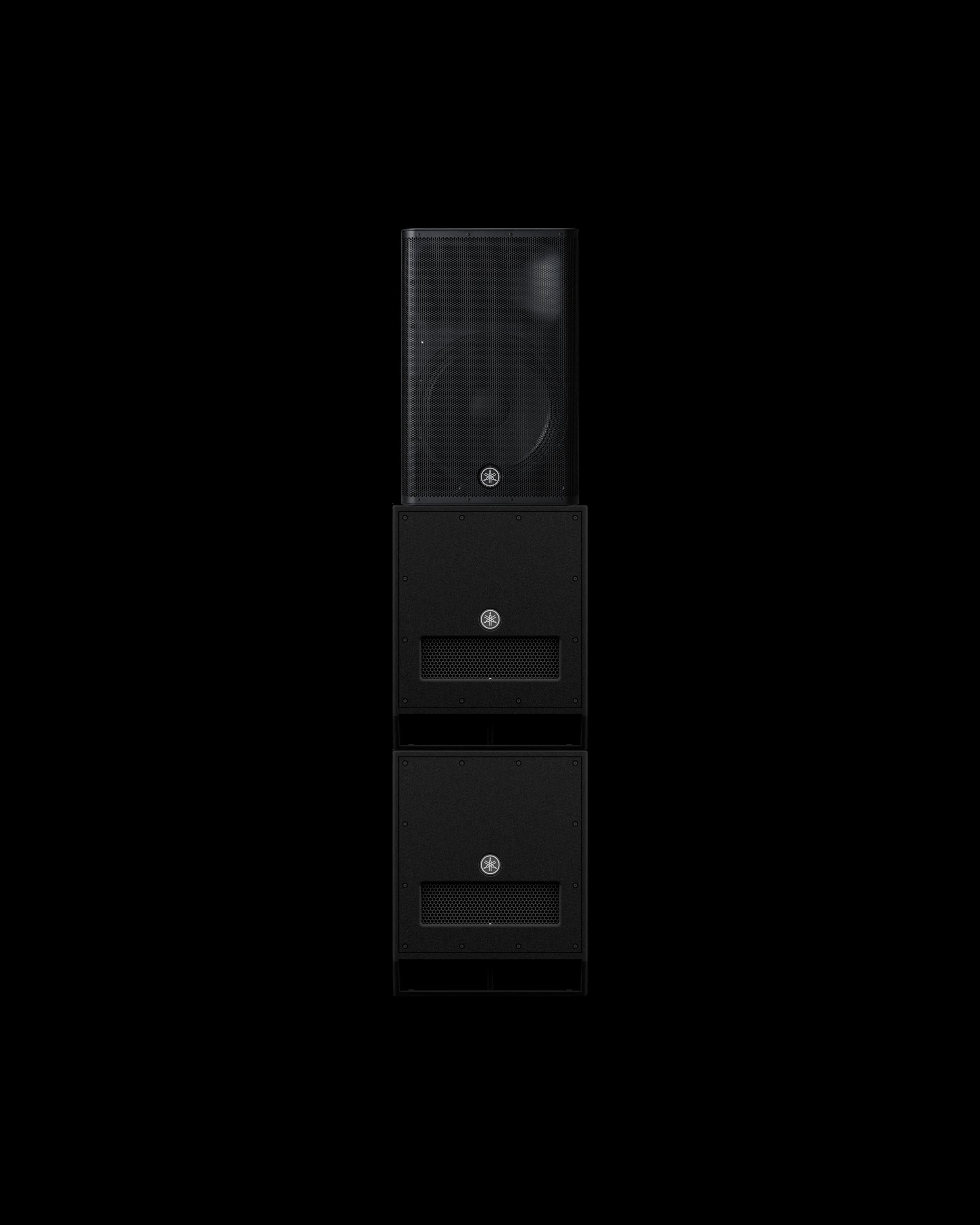 Yamaha DXS15 x2 + DXR15 x1 PA System.jpg