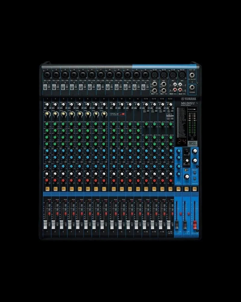 Yamaha MG20XU Analog USB Mixer