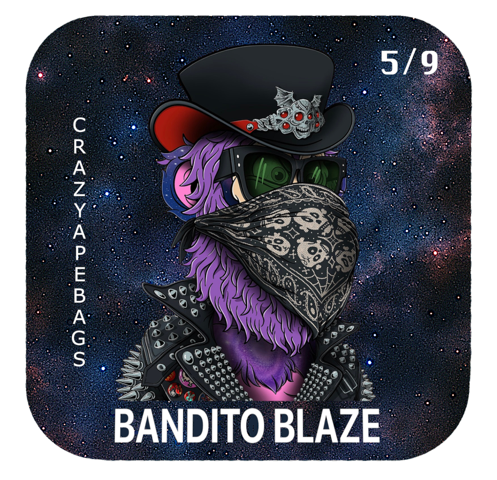 Bandito Blaze Cornhole Bag Kit