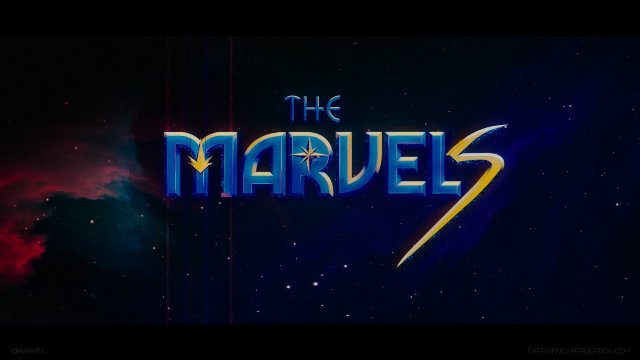 Official Marvel Studios' The Marvels End Credits Title Sequence