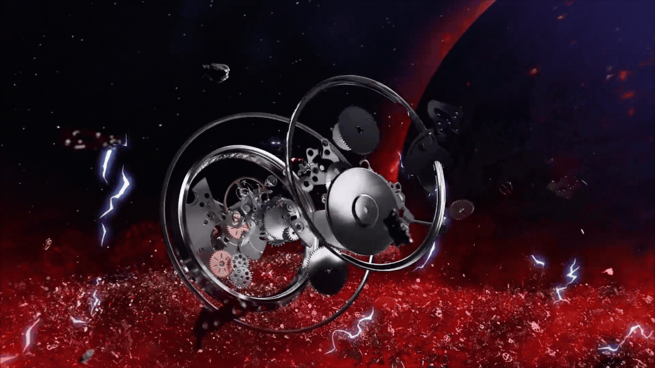 Tissot x UFO Grendizer.gif