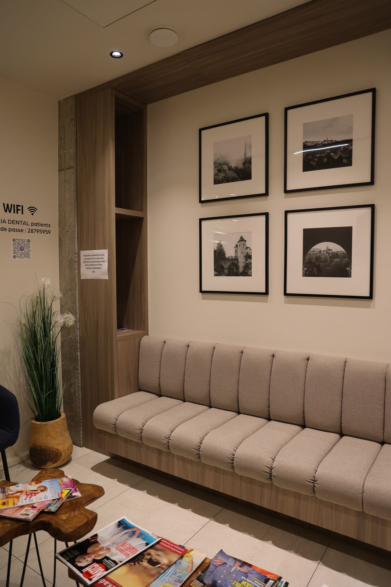 Cabinet dentaire, Luxembourg