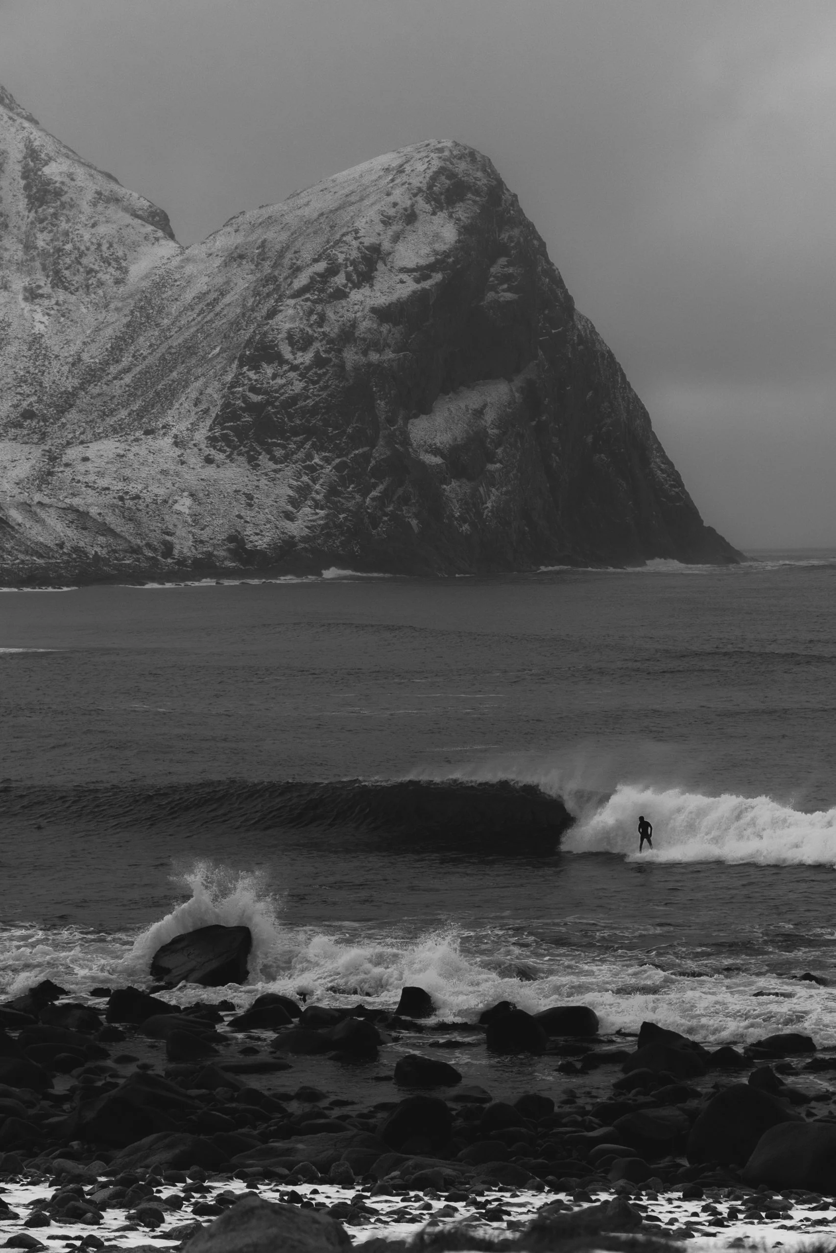 Humeur hivernale, Norvège