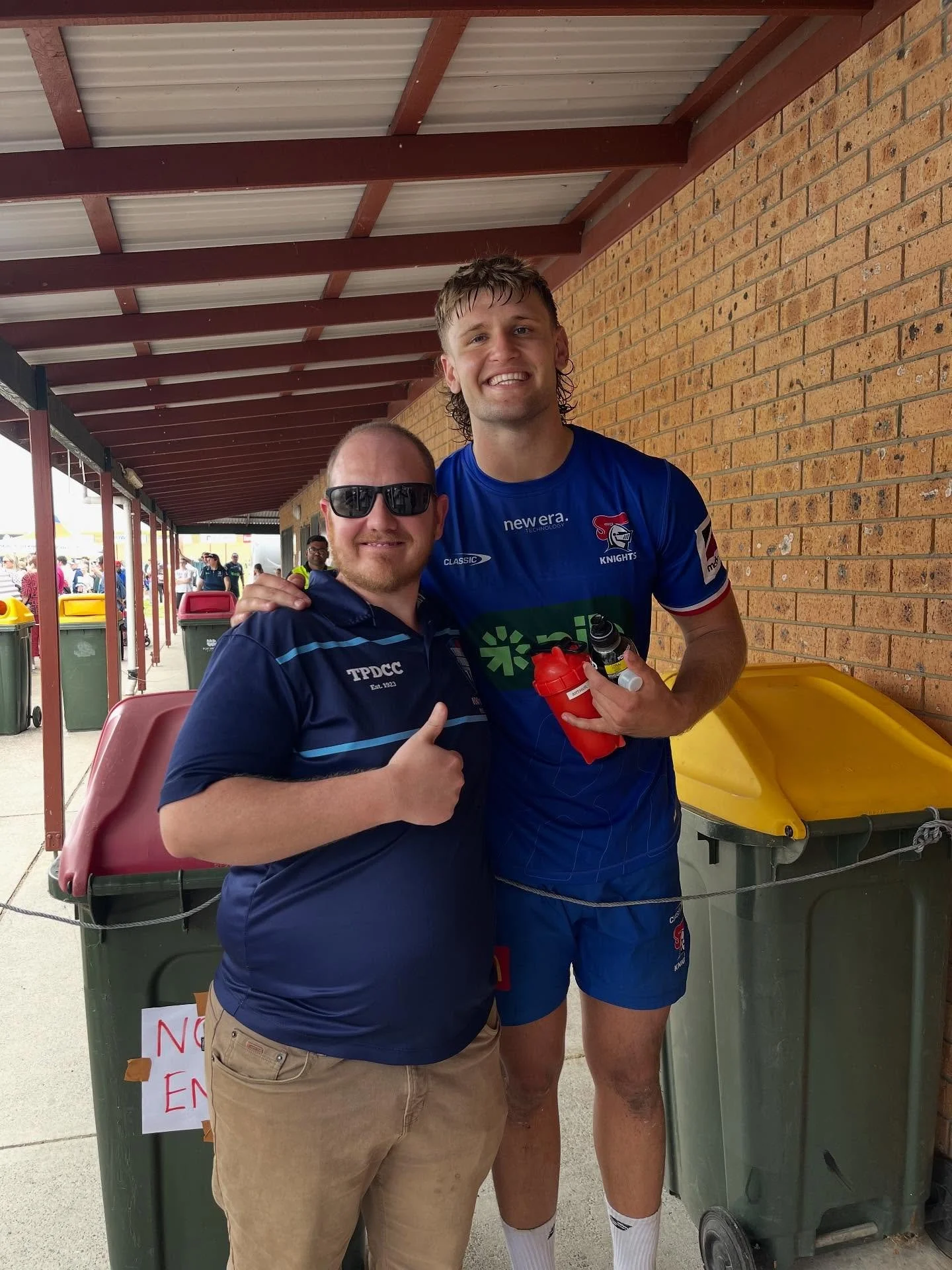 Saturday Sesh. A couple of the boys enjoyed the morning out watching training!!