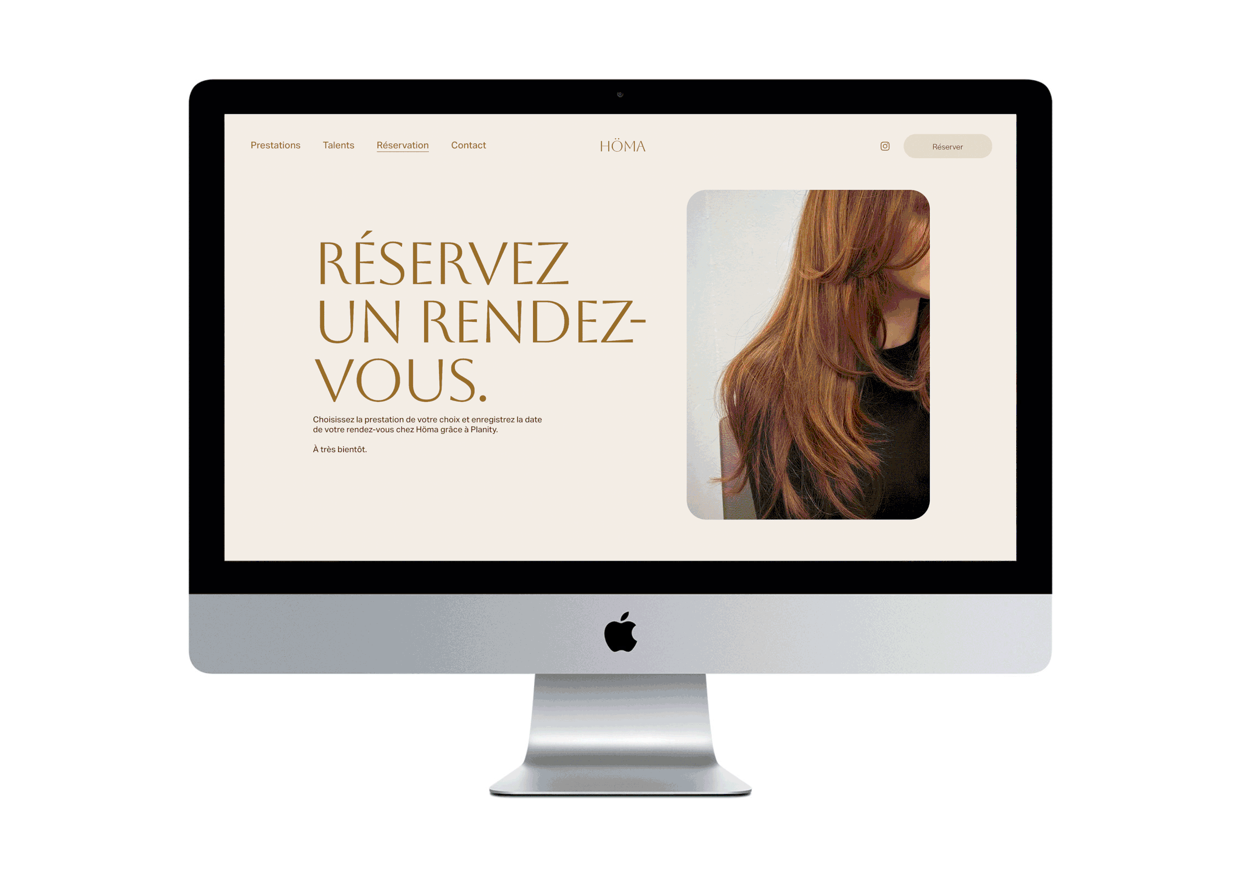 Création du site web Höma