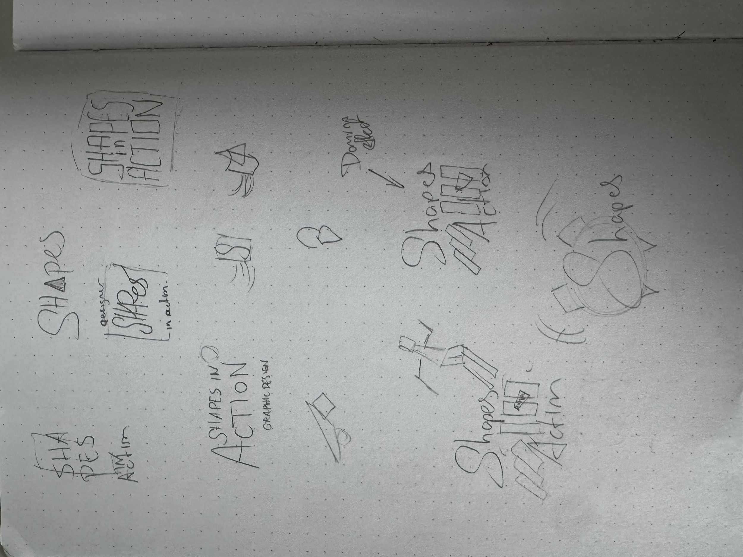 Maar na een tijdje begint er toch iets te komen.