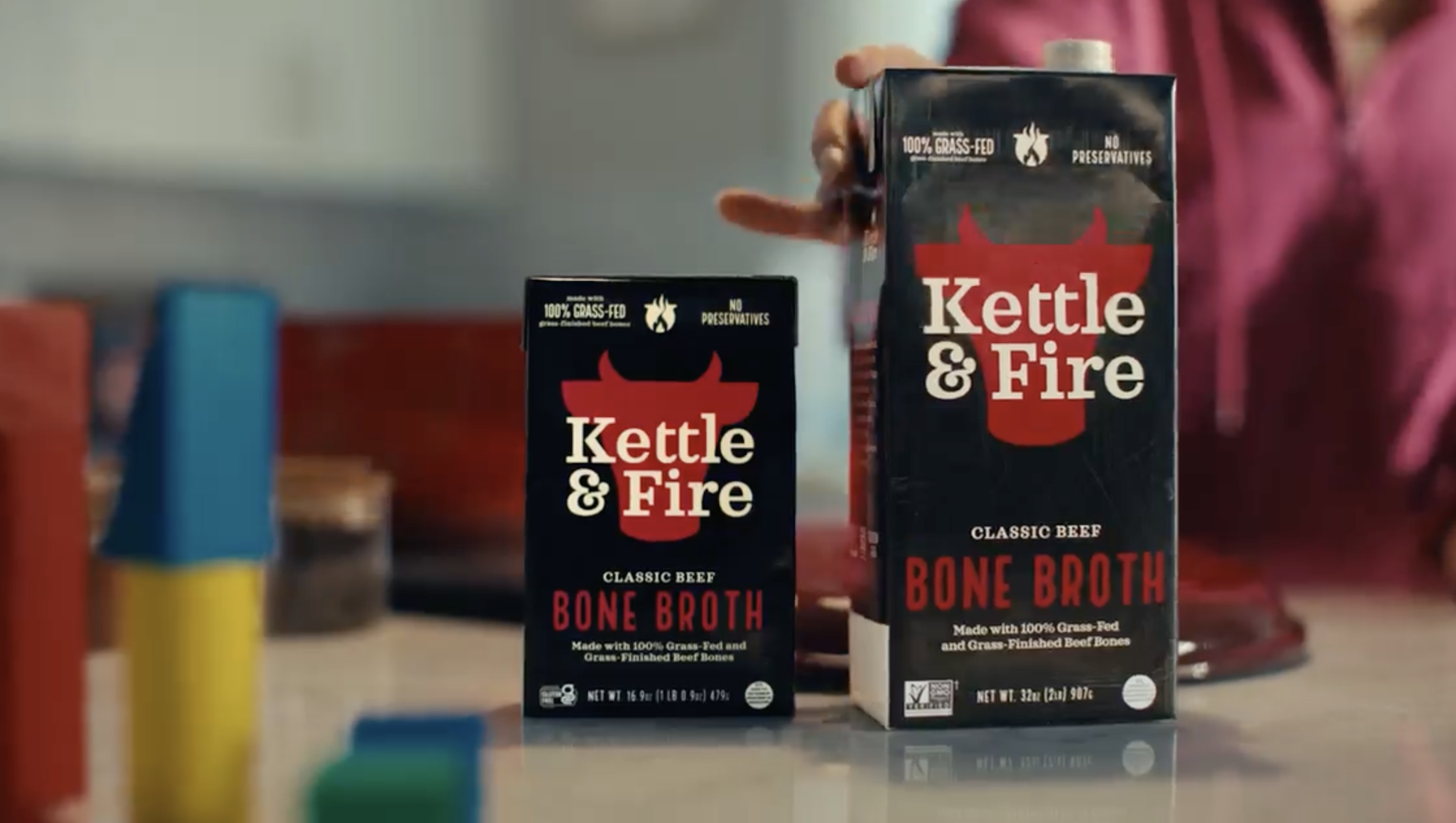 Kettle & Fire