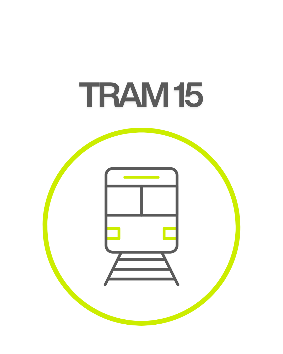 Le tram 15