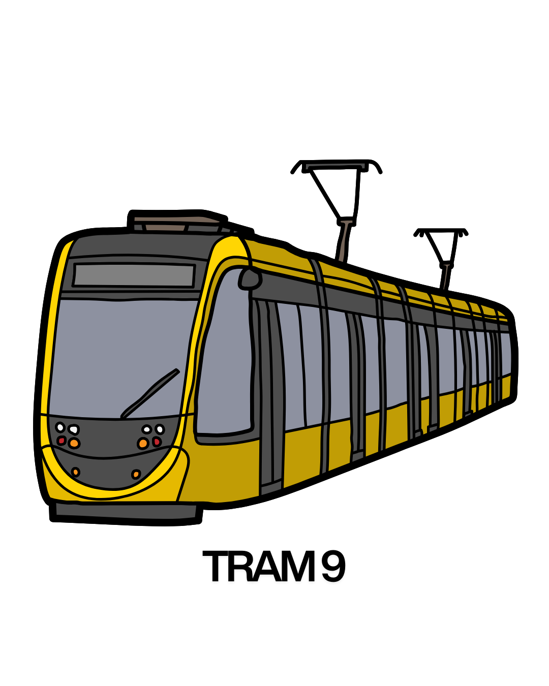 Les nuisances liées aux travaux de la ligne de tram 9