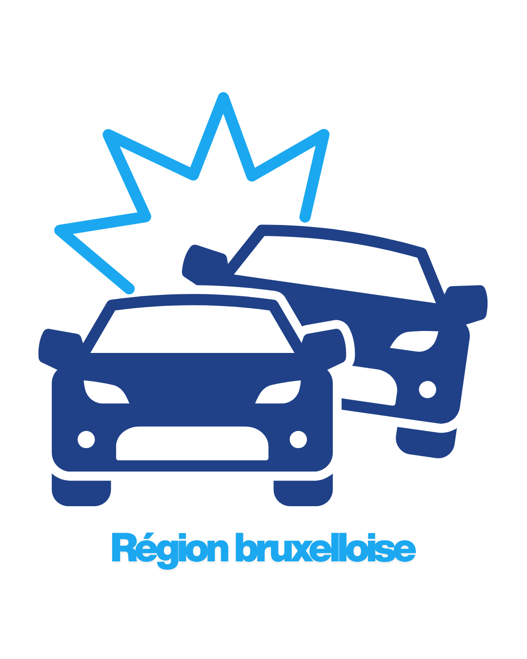 Les accidents mortels en Région bruxelloise.