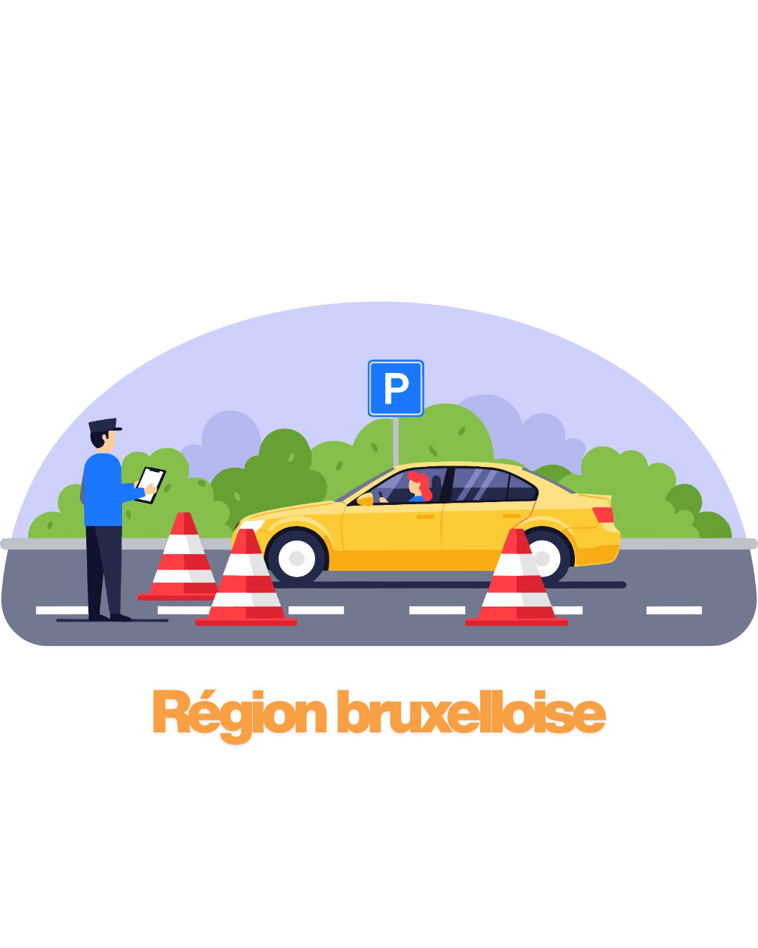 Les tests de circulation effectués par la Région bruxelloise