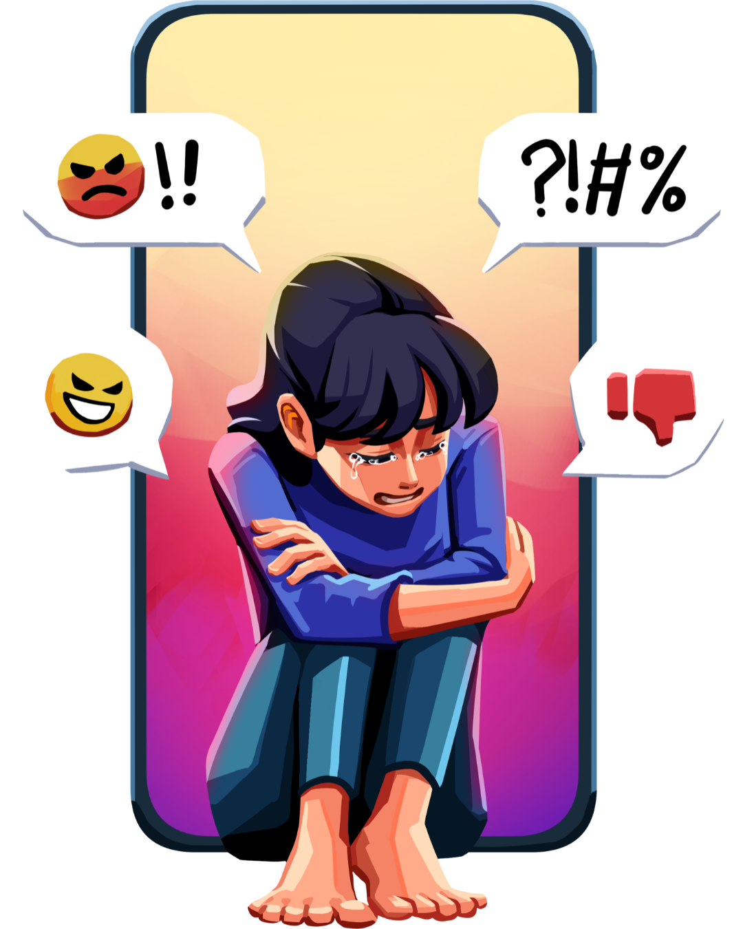 Harcèlement et violences en ligne